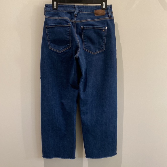 Mavi High-Rise Wide Leg Crop Jeans - Picture 2 of 4